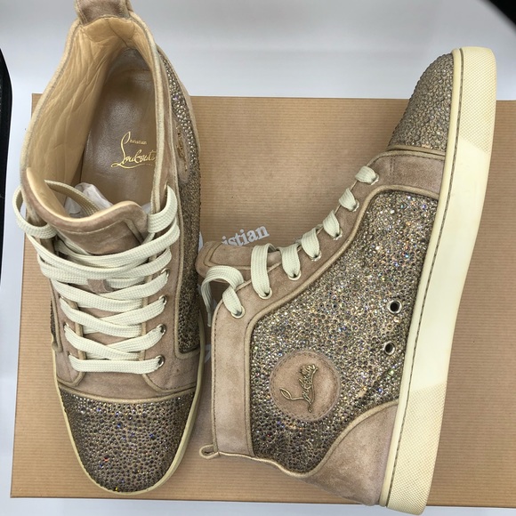 Christian Louboutin Louis Strass Swarovski Crystal - Picture 3 of 8